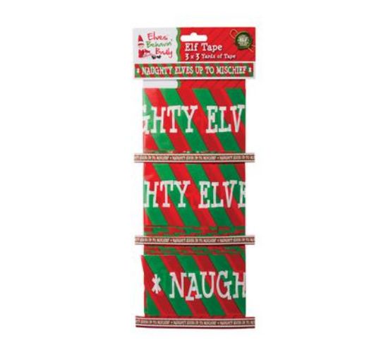 Picture of Elf Tape 3pk