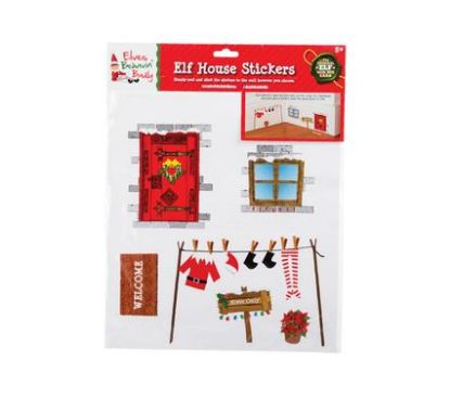 Picture of Elf House Wall Stickers 