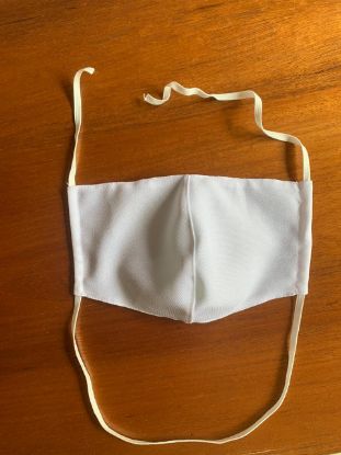 Picture of Non-woven IPU D15 mask - White