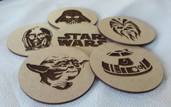 Picture of Coaster Set - Star Wars