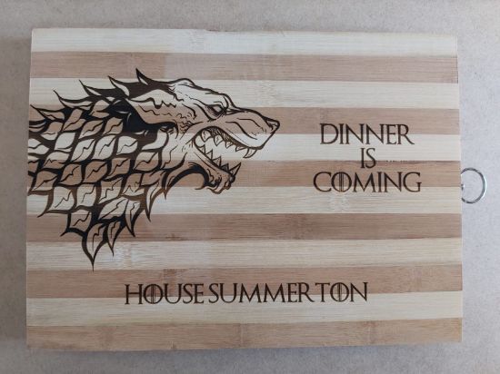 Picture of Cutting Board - Game of Thrones