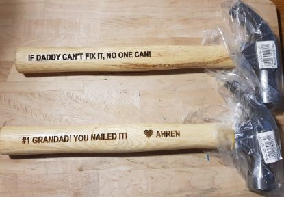 Picture of Father's Day Hammer - Personalized