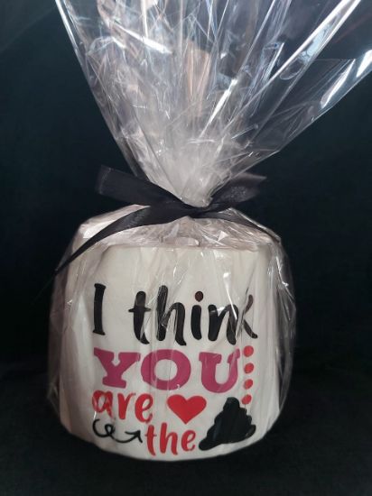 Picture of Valentine Novelty Toilet Paper