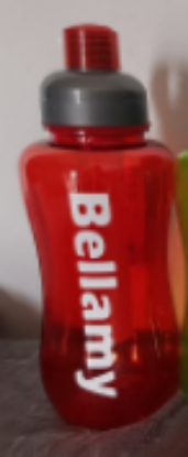 Picture of Personalized 700ml Freezer Stick Bottle - Red