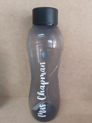 Picture of Personalized 1L Milton Hot & Cold Bottle - Black