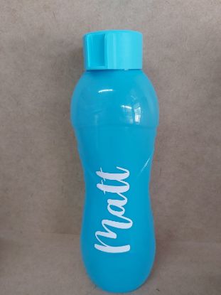 Picture of Personalized 1L Milton Hot & Cold Bottle - Blue
