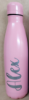 Picture of Personalized 500ml Stainless Steel Water Bottle - Pink