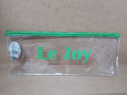 Picture of  Personalized Clear Pencil Case - Green