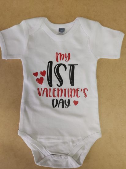 Picture of Baby grow - My 1st Valentine's Day