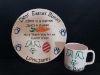 Picture of Personalized Easter Plate & Mug Combo