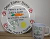 Picture of Personalized Easter Plate & Mug Combo