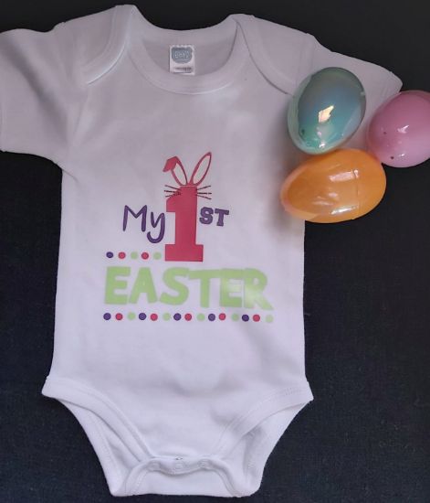 Picture of Baby grow - My 1st Easter