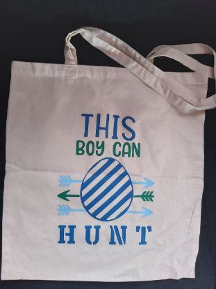 Picture of Easter Tote Bag - Hunt