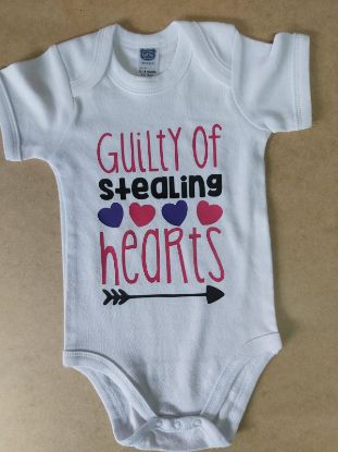 Picture of Baby grow - Guilty Of Stealing Hearts