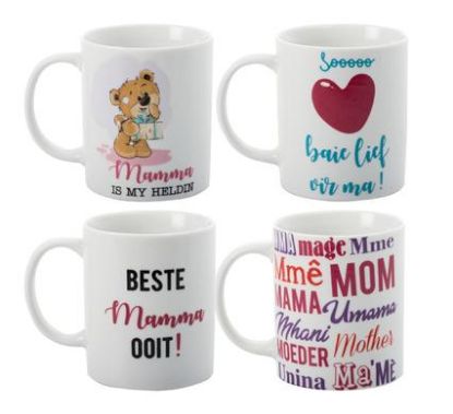 Picture of Mother's Day - Pre-printed Mug Afrikaans