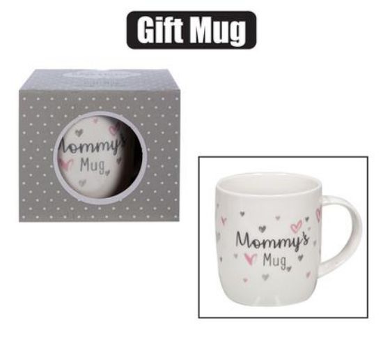 Picture of Mother's Day - Mommy Mug in a box