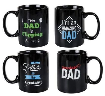 Picture of Father's Day - Pre Printed Mug - BLACK
