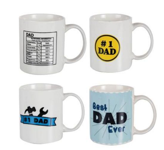 Picture of Father's Day - Pre Printed Mug - WHITE