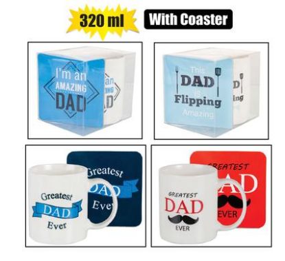 Picture of Father's Day - Mug and Coaster Set