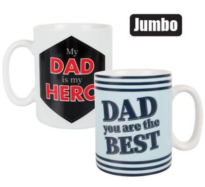 Picture of Father's Day - Jumbo Mug