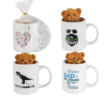 Picture of Father's Day - Mug and Teddy Set